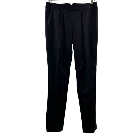 Partow Black Maurice Ankle Pants Size 0 - Picture 1 of 11